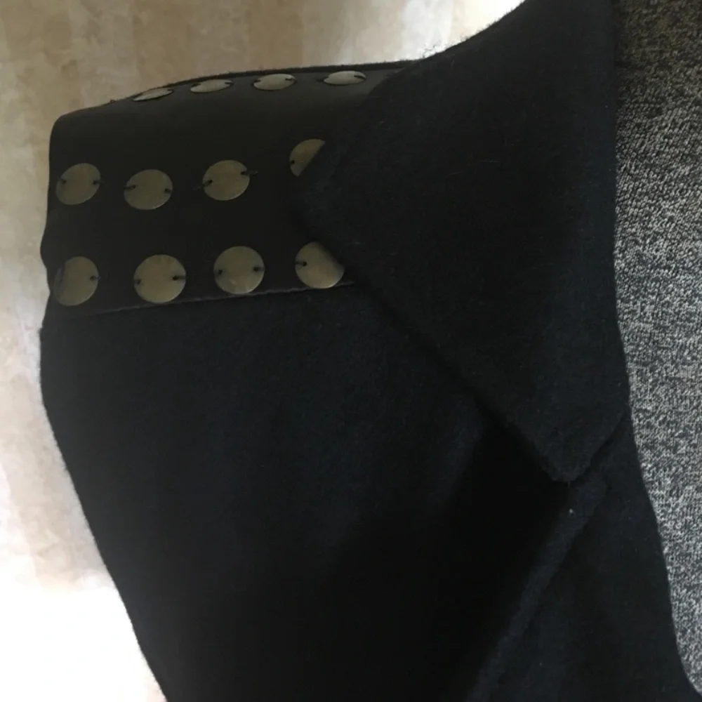 Twenty-One Vintage Wool Blend‎ Embellished Vest